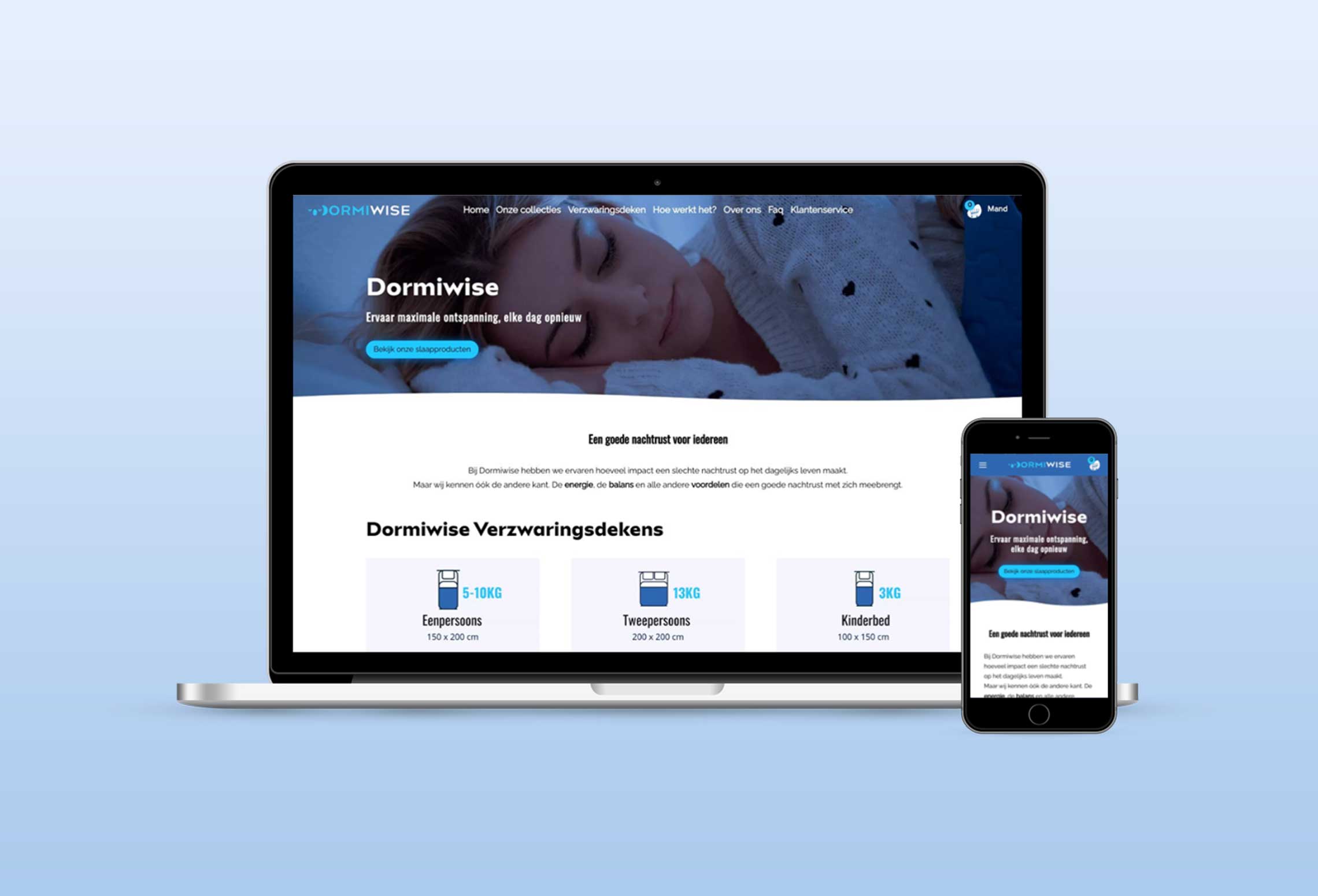 Discover the power of breathing. Dormiwise is a natural solution for insomnia, with no side effects. Breathe, Relax, Sleep. Website built by Harshad Variya Freelance Web Designer