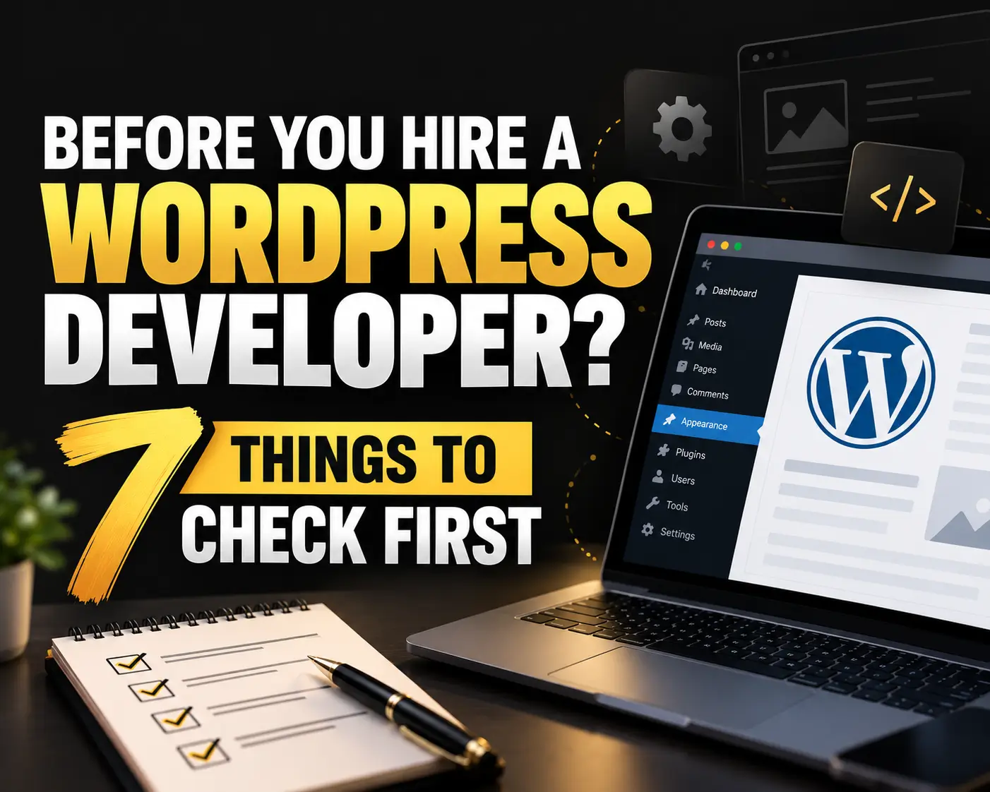 Before Hiring a WordPress Developer