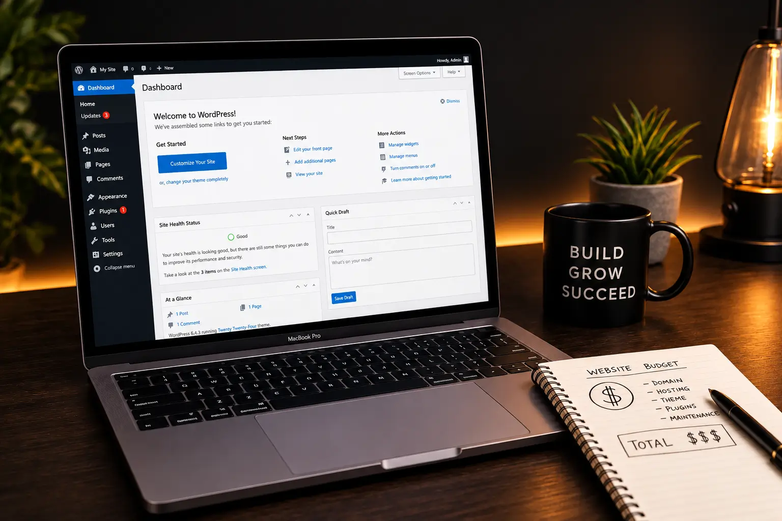 How Much Does a WordPress Website Cost?